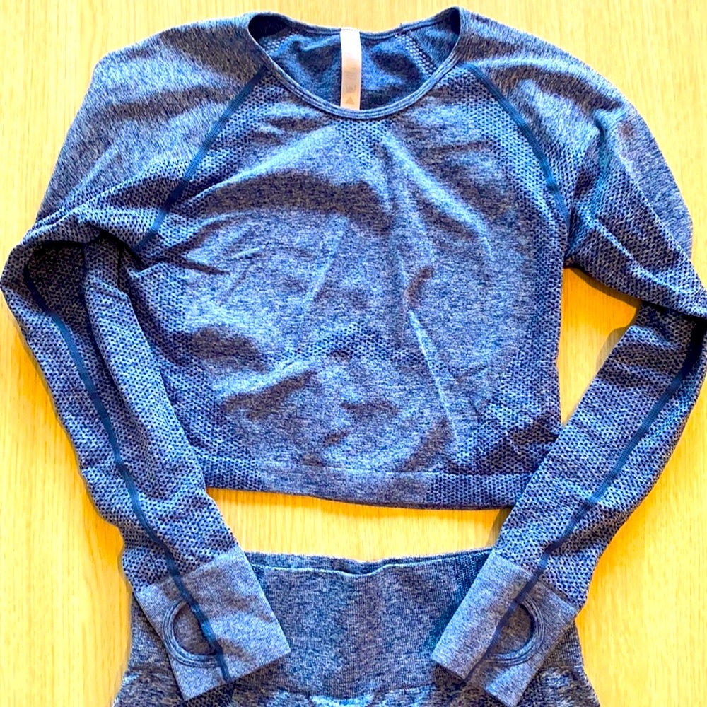 Blue Legging set